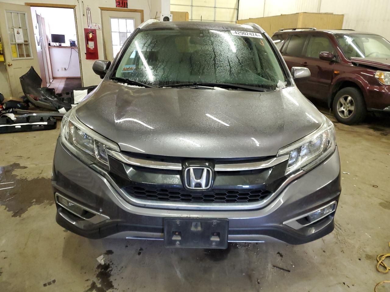 2016 HONDA CR-V EXL - Image 5