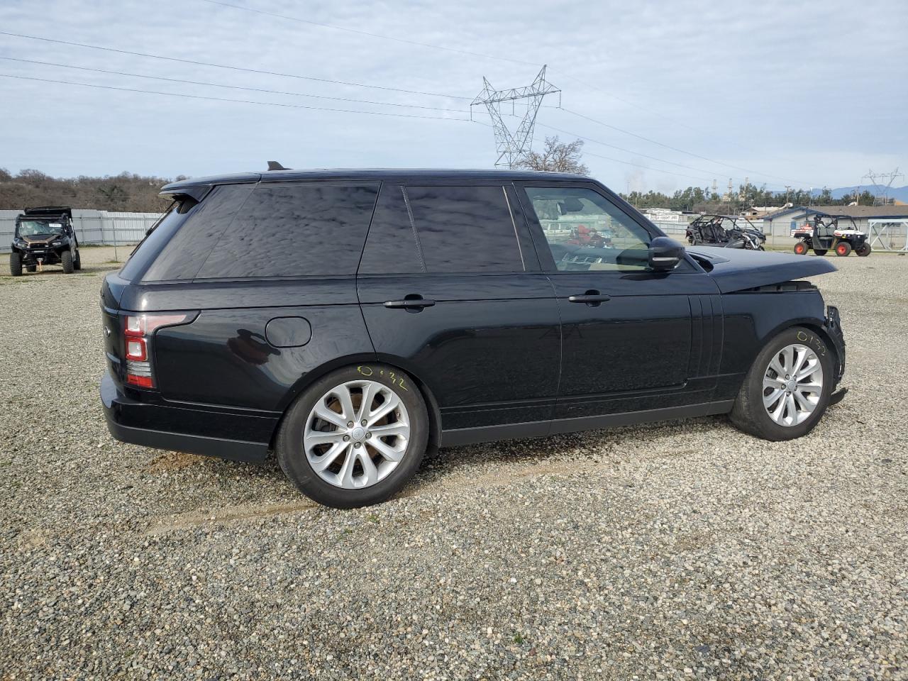 2016 LAND ROVER RANGE ROVE - Фото 3