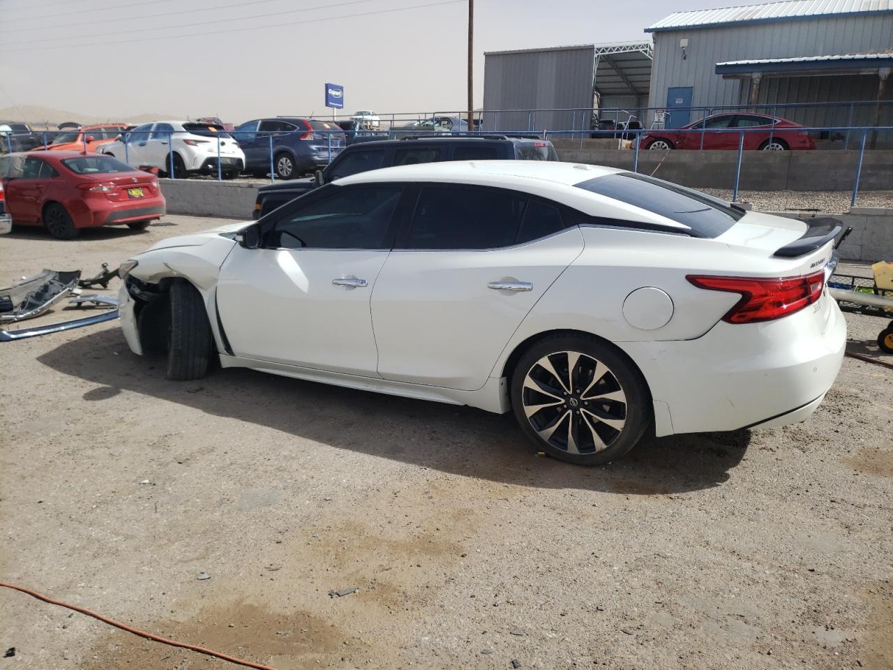 2016 NISSAN MAXIMA 3.5 - Фото 2