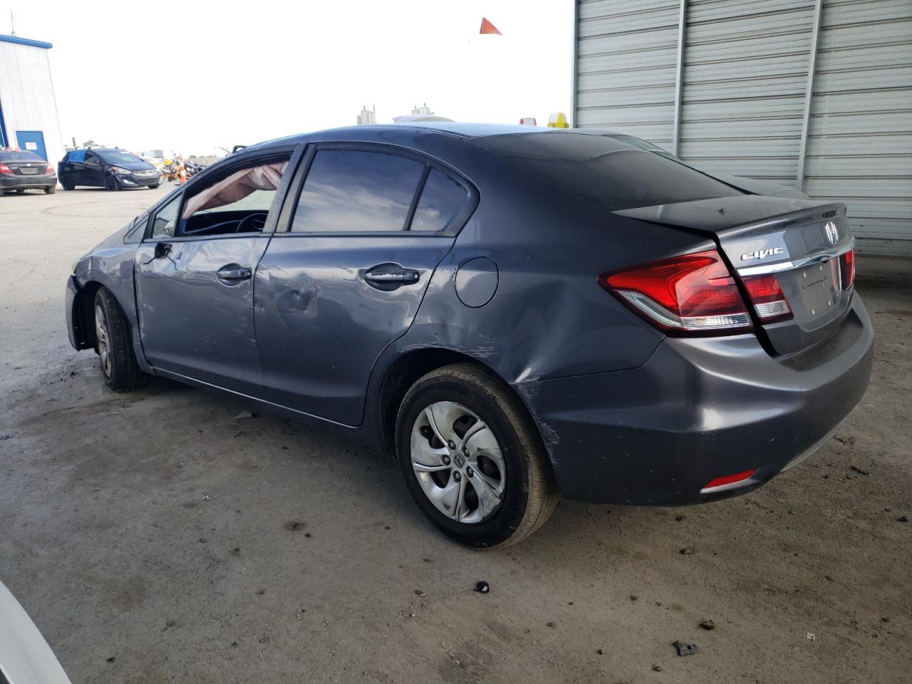 2015 HONDA CIVIC LX - Image 2
