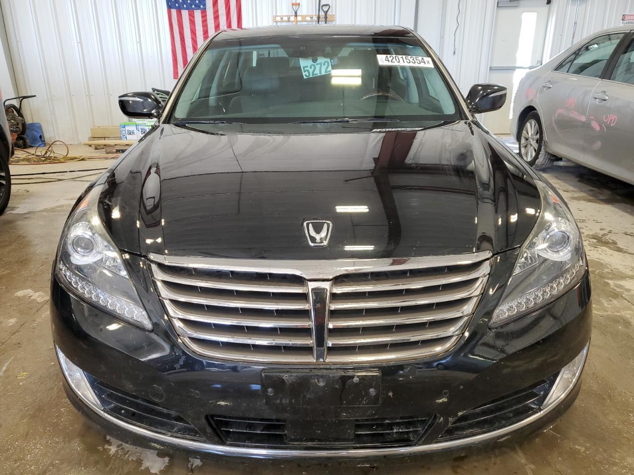 2014 HYUNDAI EQUUS SIGN - Фото 5