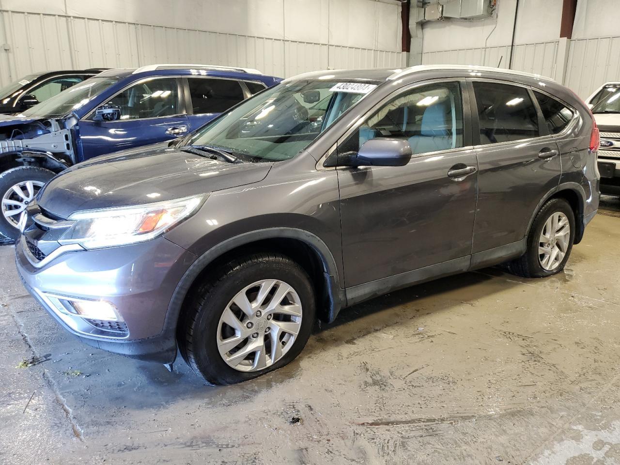 2016 HONDA CR-V EXL