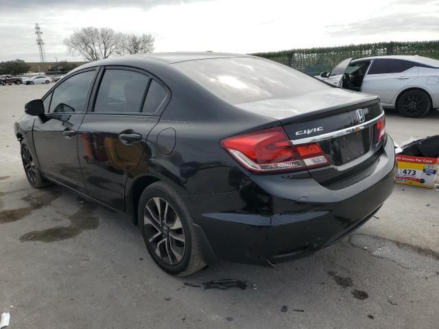 2013 Honda Civic Ex - Фото 2