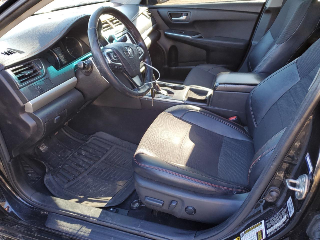 2016 TOYOTA CAMRY LE - Фото 7