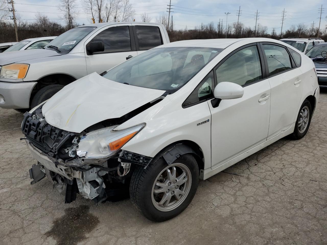 2010 TOYOTA PRIUS car image