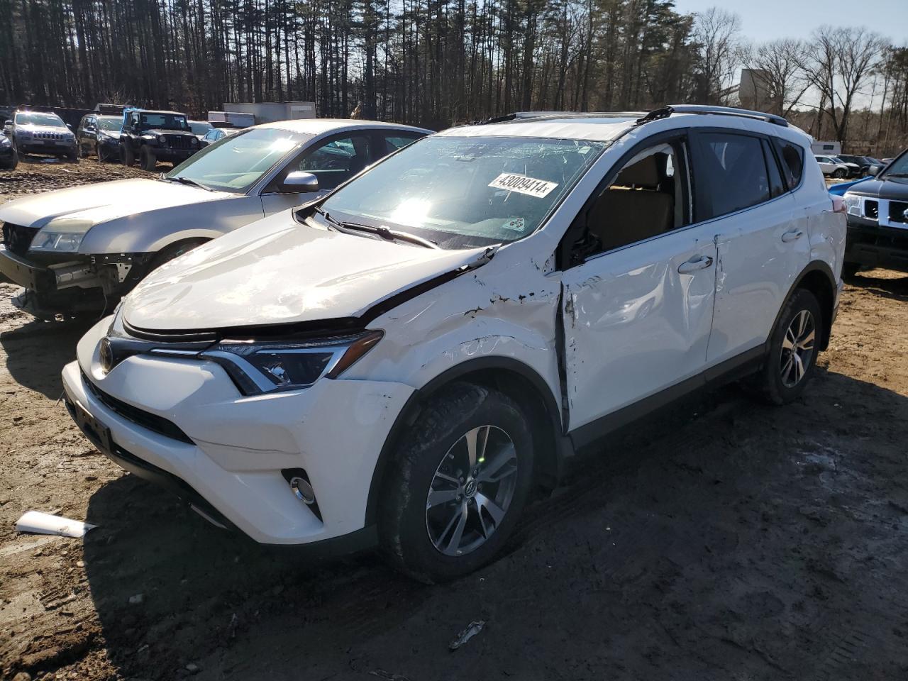 2017 TOYOTA RAV4 XLE