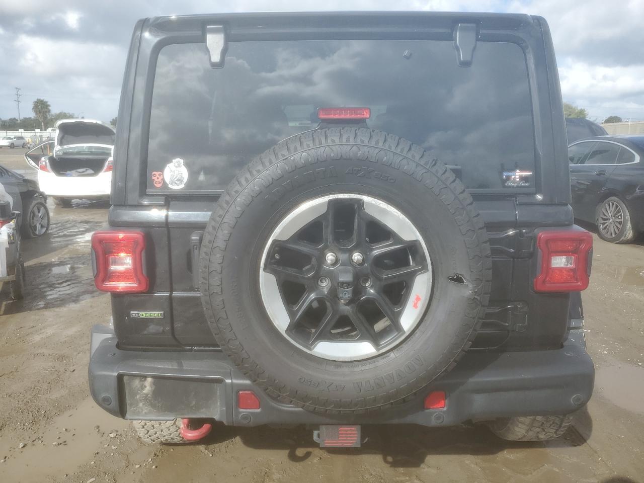 2021 JEEP WRANGLER U - Фото 6