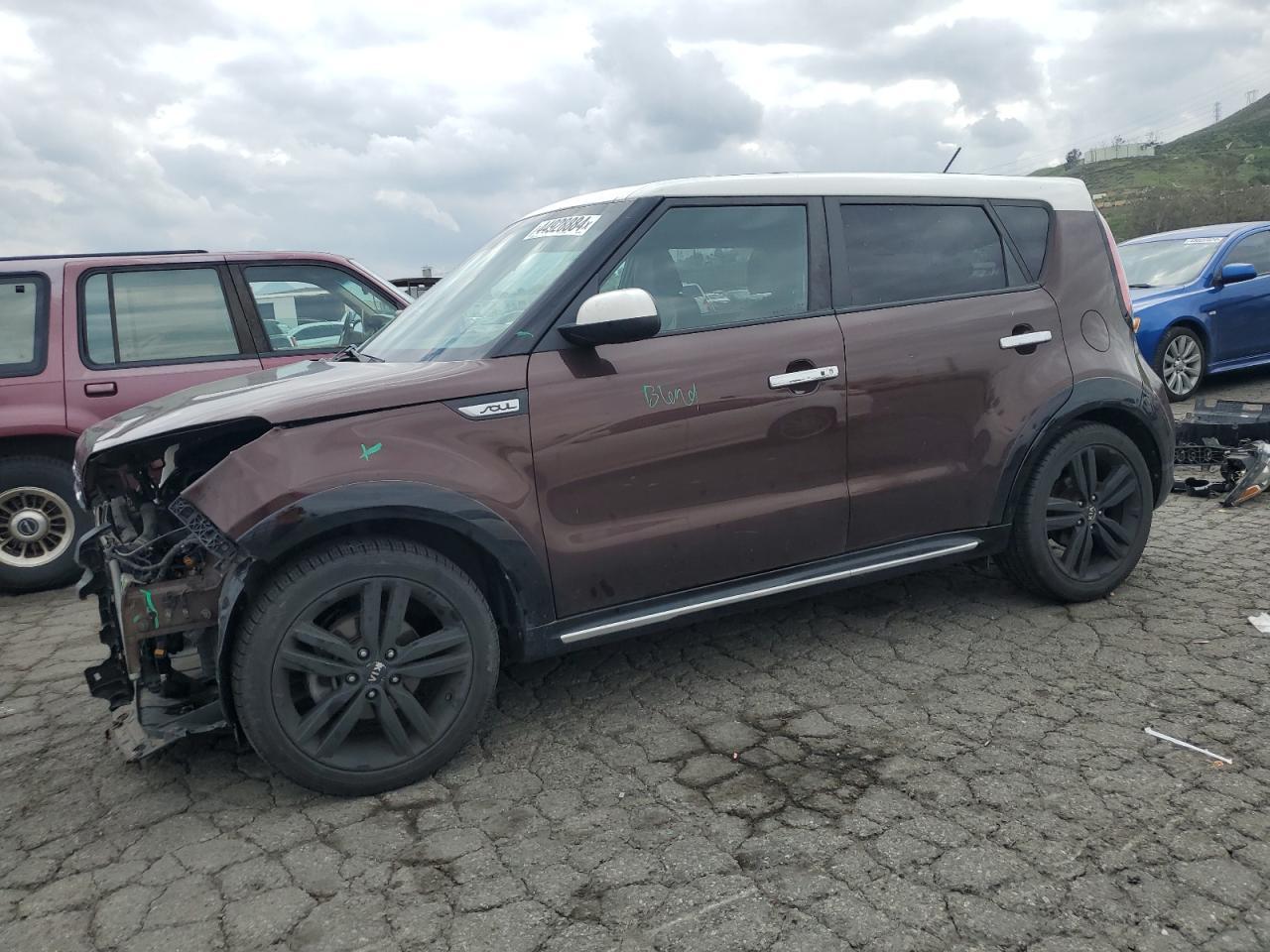 2017 KIA SOUL +