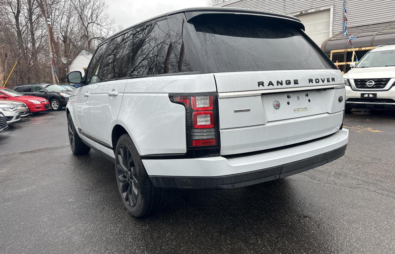 2017 LAND ROVER RANGE ROVE - Фото 3