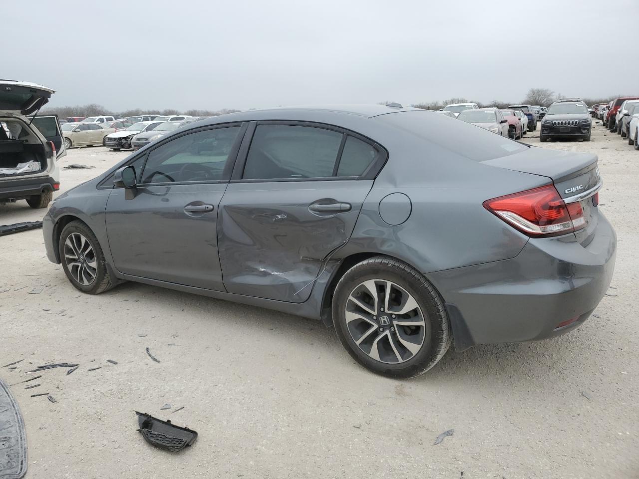 2013 HONDA CIVIC EX - Фото 2