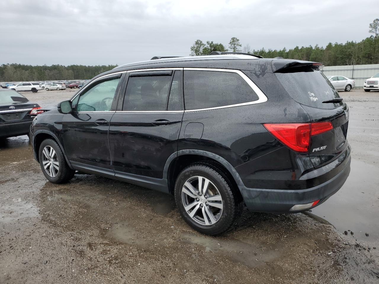 2018 HONDA PILOT EXL - Фото 2