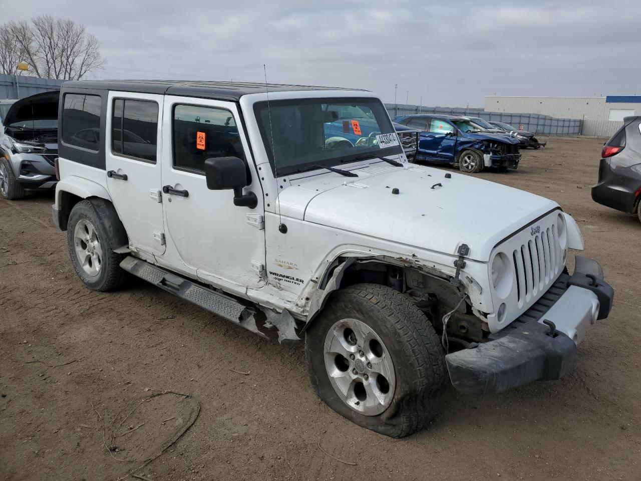2014 JEEP WRANGLER U - Фото 4