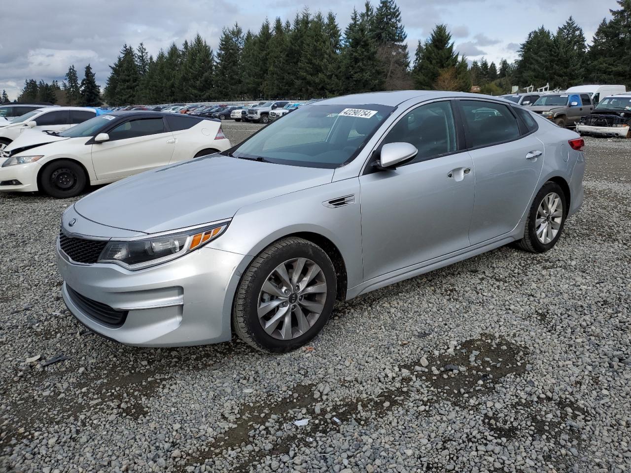 2016 KIA OPTIMA LX car image