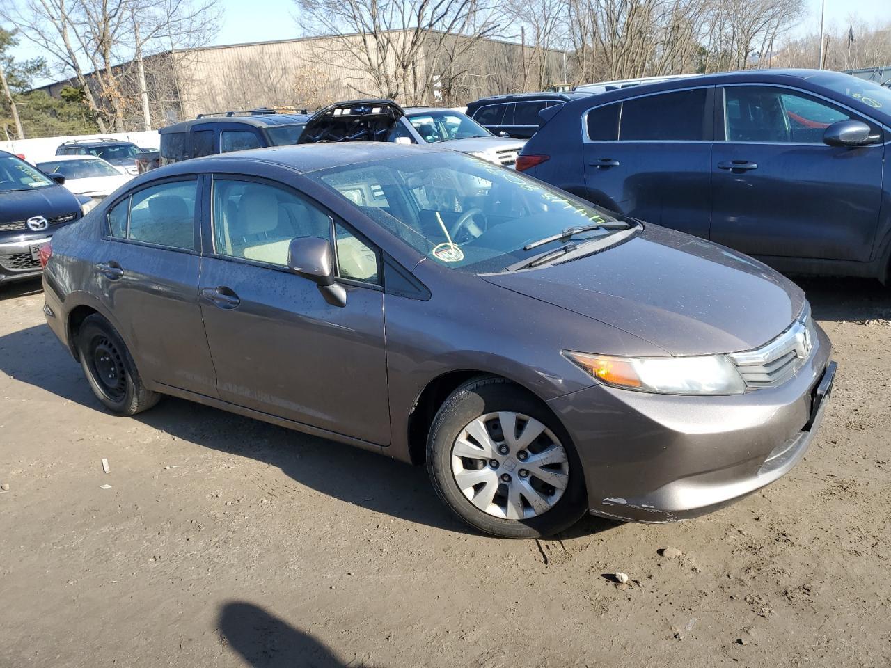 2012 HONDA CIVIC LX - Фото 4