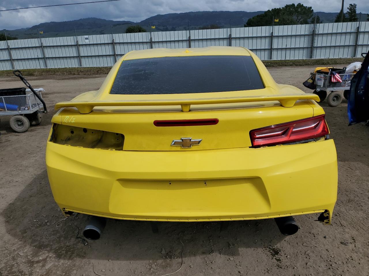 2016 CHEVROLET CAMARO SS - Image 6