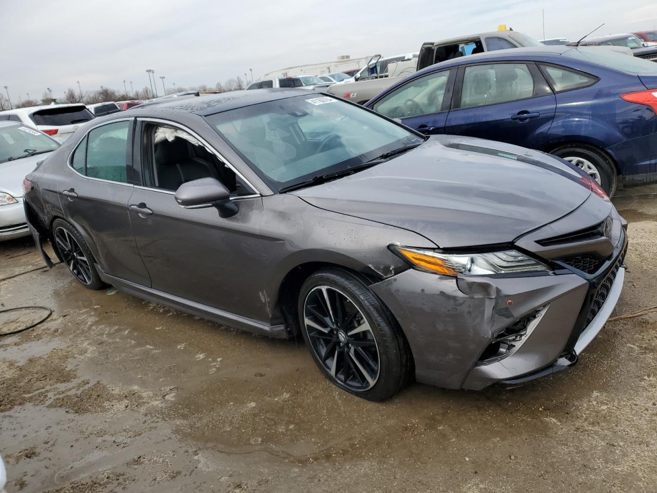 2018 TOYOTA CAMRY XSE - Фото 4