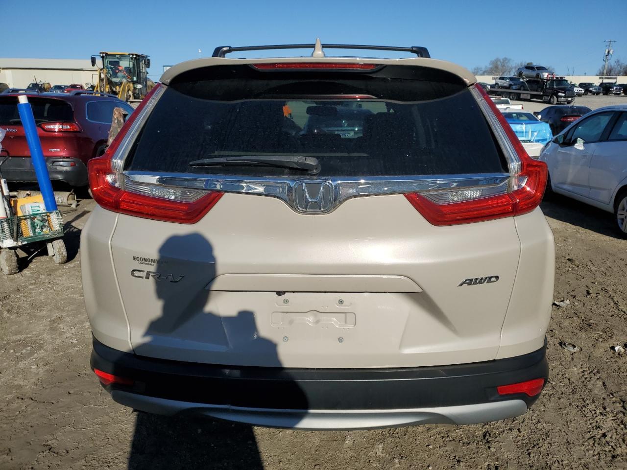 2018 HONDA CR-V EXL - Фото 6