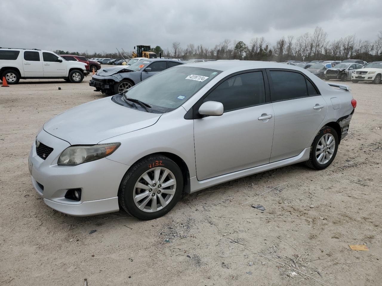 2010 TOYOTA COROLLA BA car image