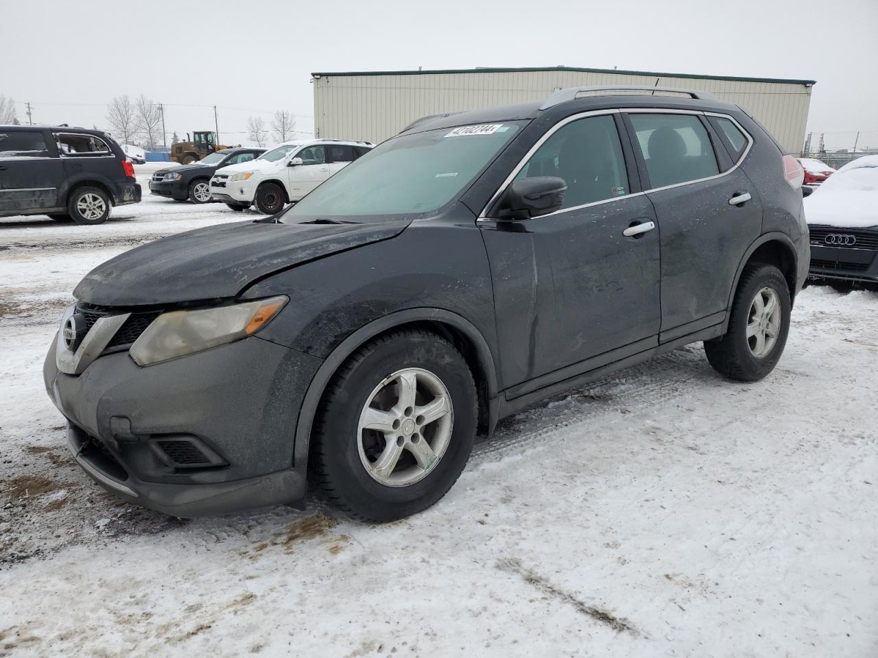 2016 NISSAN ROGUE S