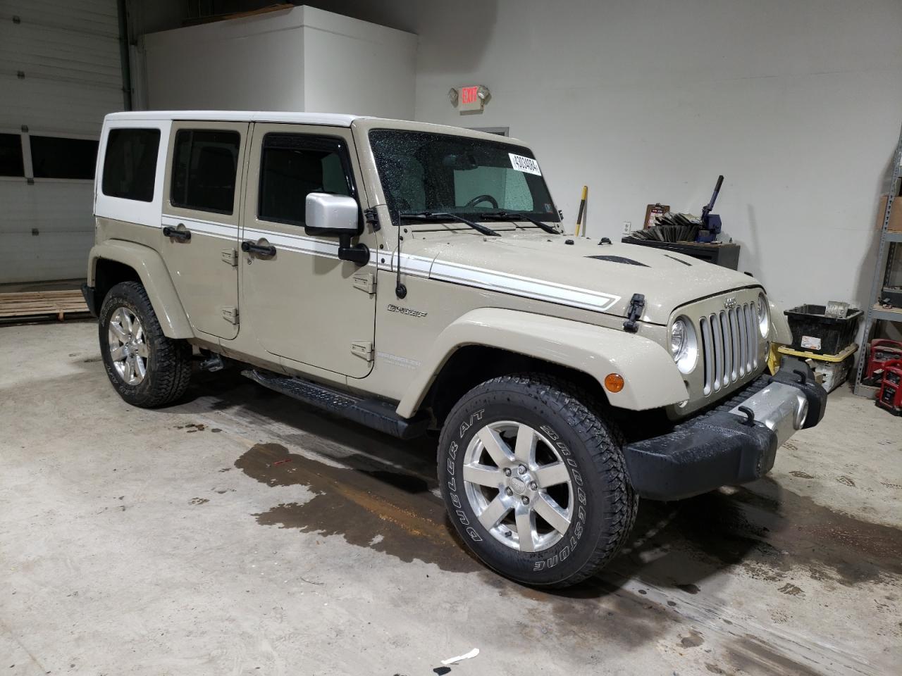 2017 JEEP WRANGLER U - Фото 4