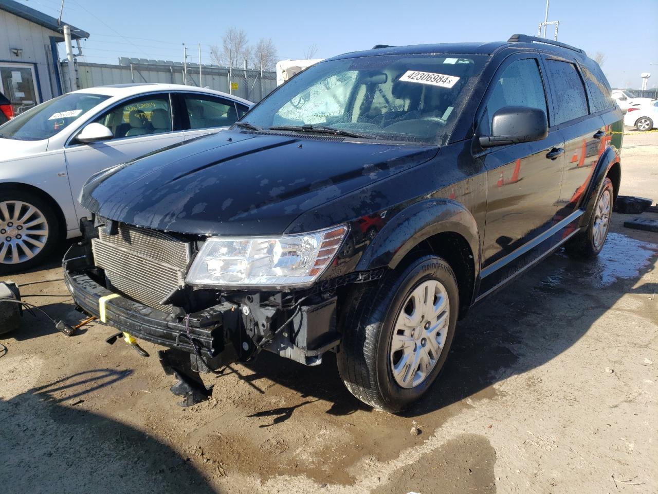 2017 DODGE JOURNEY SE car image