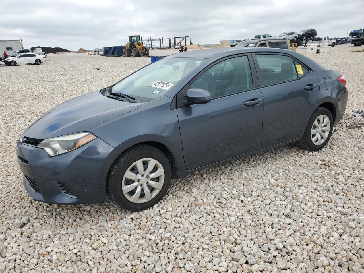 2015 TOYOTA COROLLA L