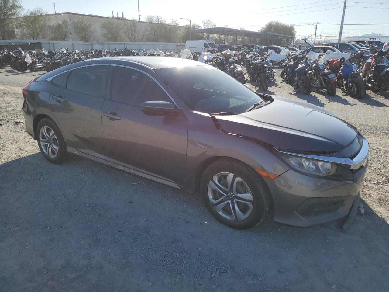 2017 HONDA CIVIC LX - Image 4
