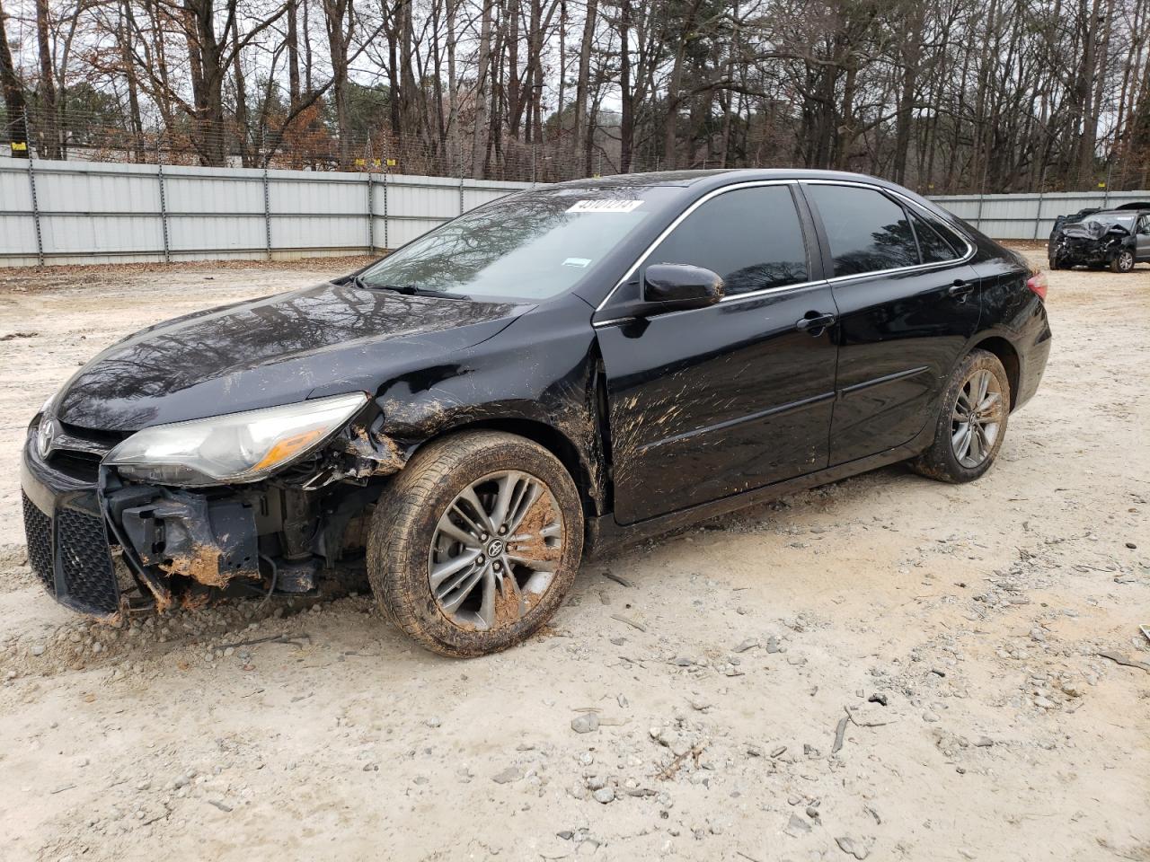 2016 TOYOTA CAMRY LE