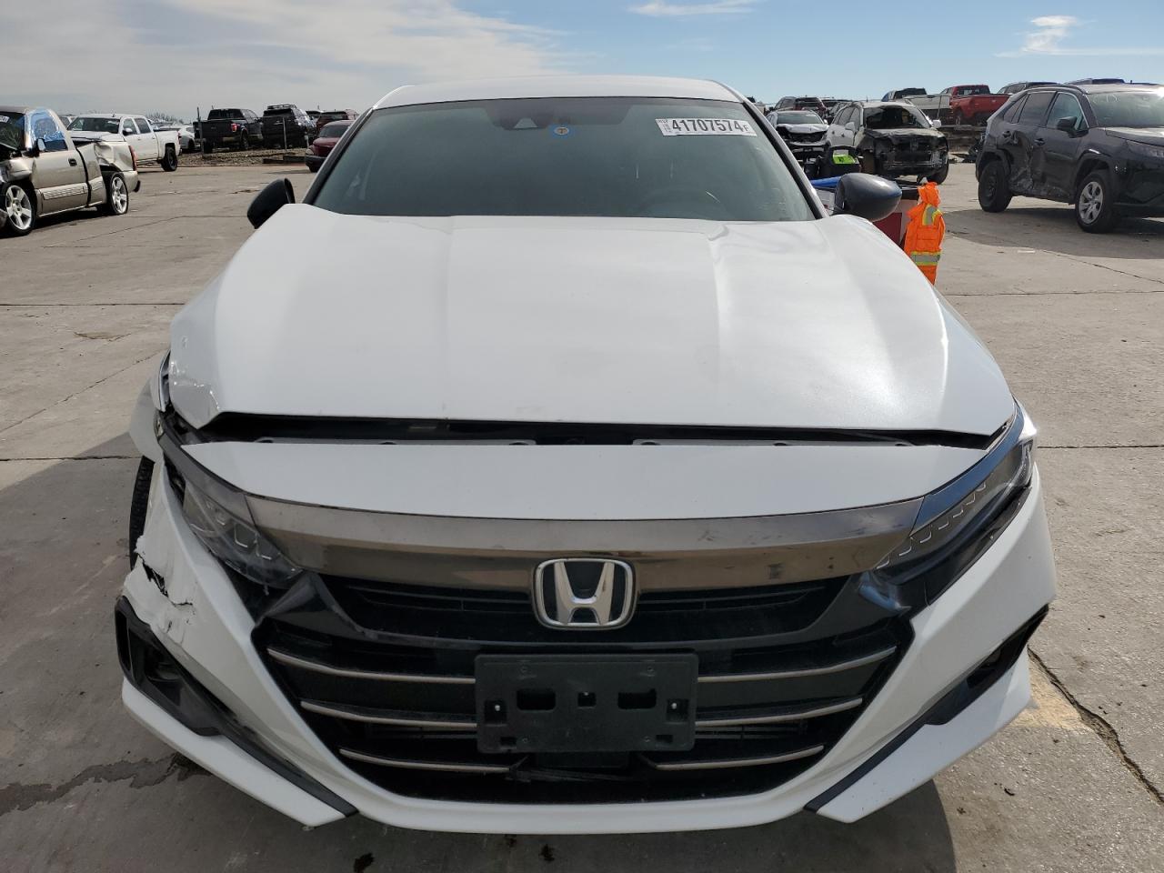 2021 HONDA ACCORD SPO - Фото 5