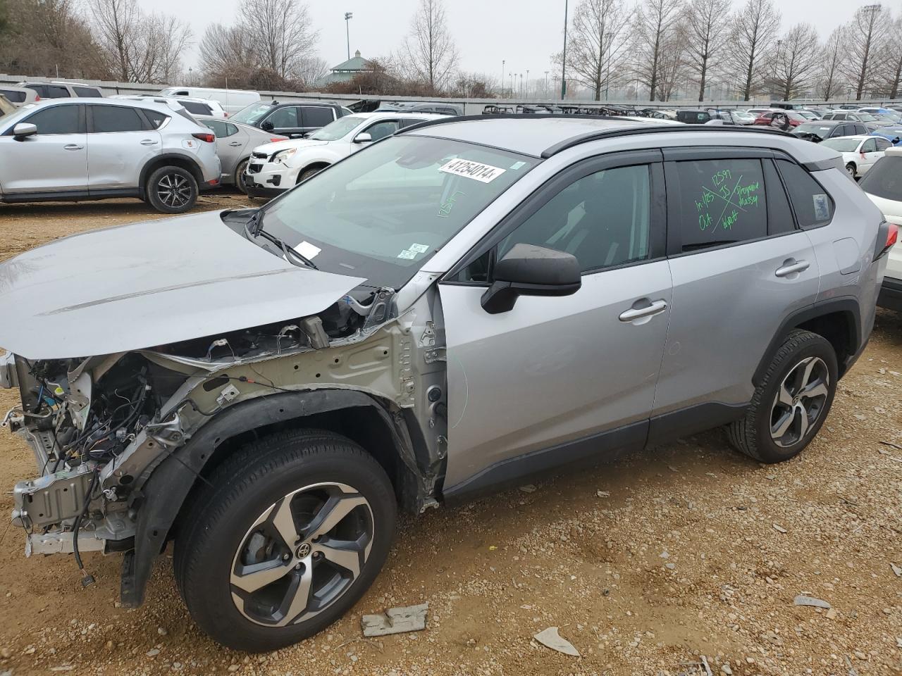 2021 TOYOTA RAV4 LE