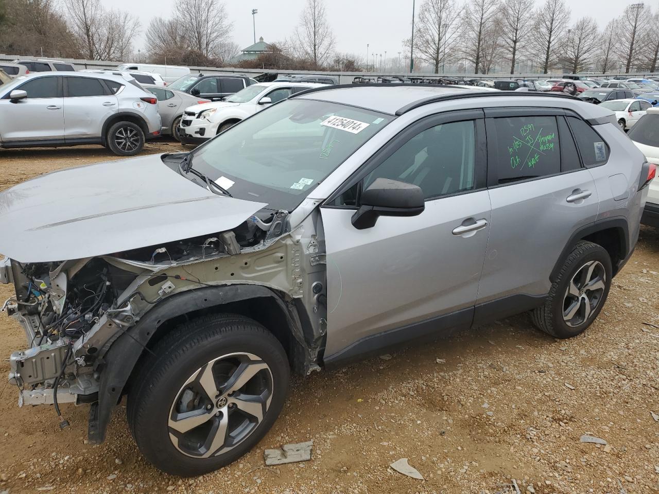 2021 TOYOTA RAV4 LE car image