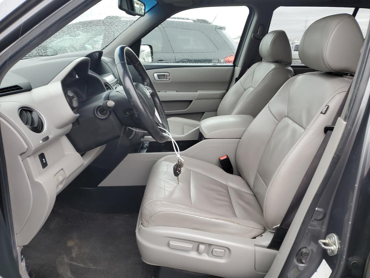 2012 HONDA PILOT EXL - Фото 7