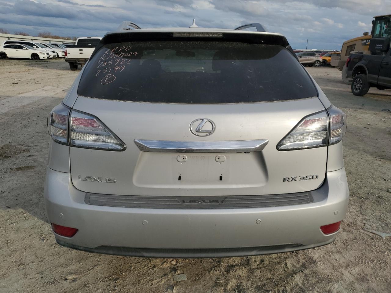 2010 LEXUS RX 350 - Фото 6