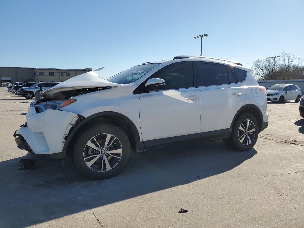 2017 TOYOTA RAV4 XLE