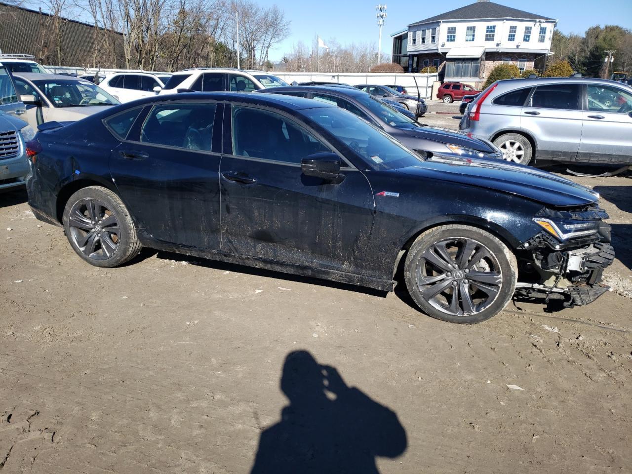 2021 ACURA TLX TECH A - Фото 4