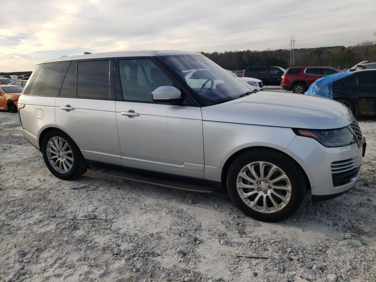 2018 LAND ROVER RANGE ROVE - Фото 4