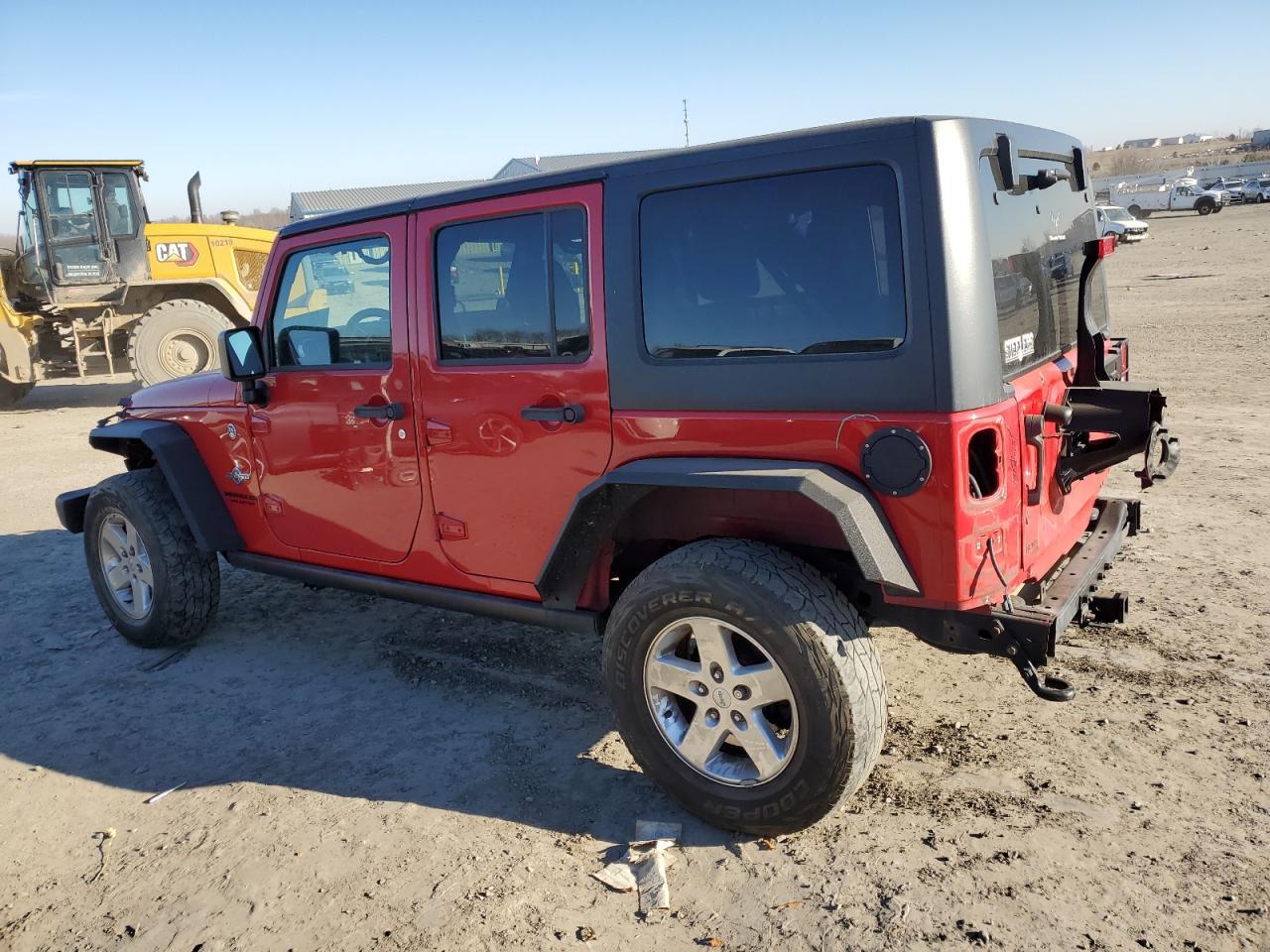 2014 JEEP WRANGLER U - Image 2