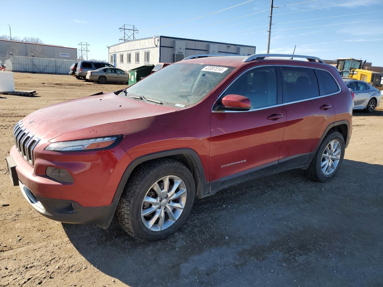 2017 JEEP CHEROKEE L