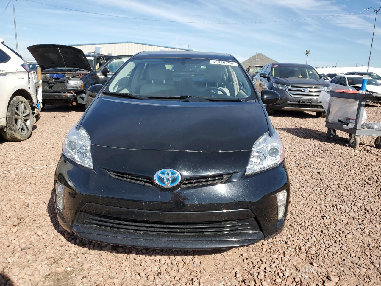 2013 TOYOTA PRIUS - Image 5