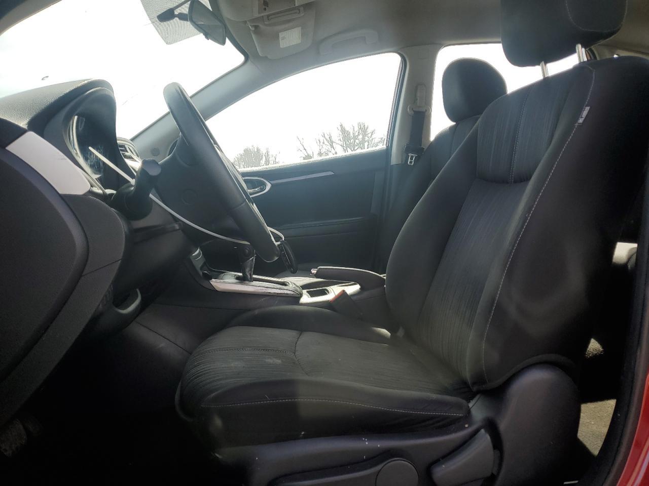 2017 NISSAN SENTRA S - Фото 7
