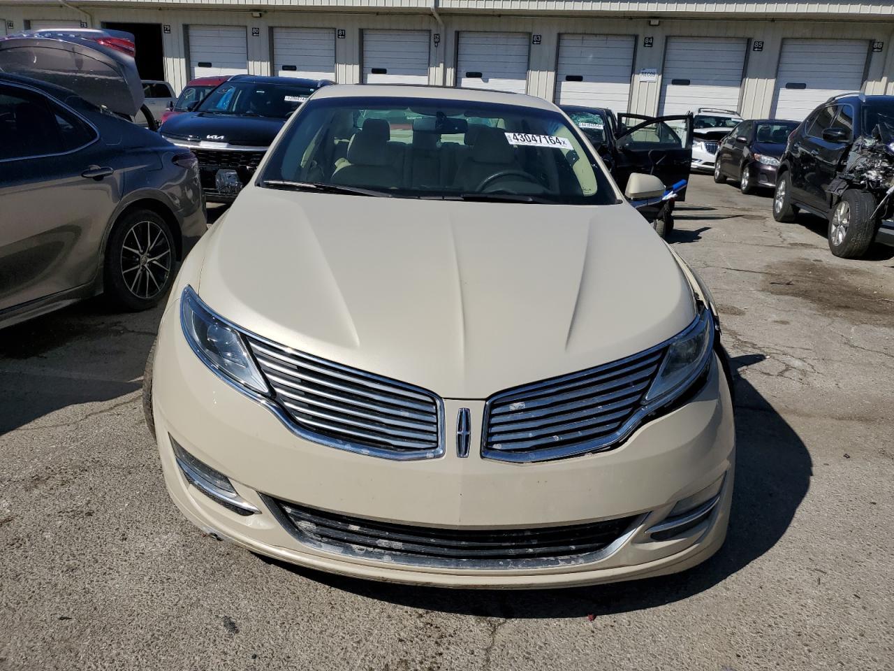 2014 LINCOLN MKZ HYBRID - Фото 5