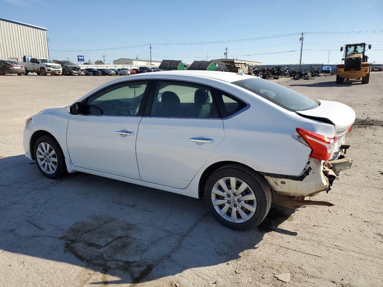 2016 NISSAN SENTRA S - Фото 2