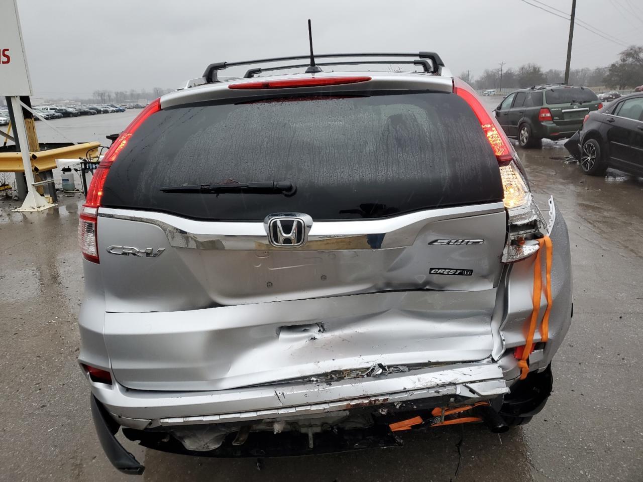 2016 HONDA CR-V EXL - Фото 6