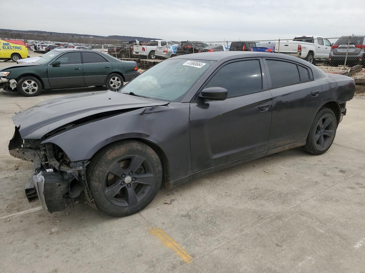 2014 DODGE CHARGER SX
