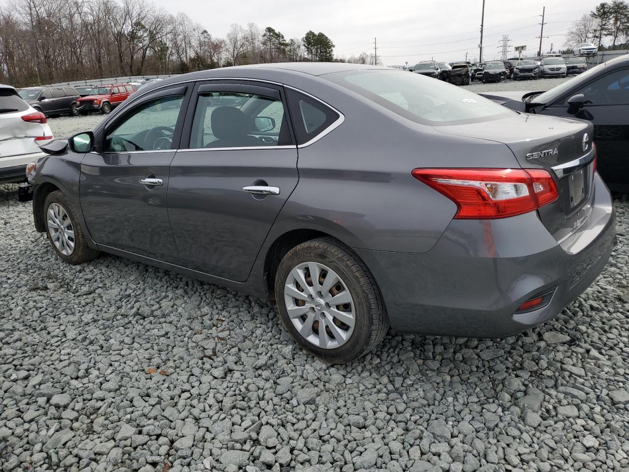 2018 NISSAN SENTRA S - Фото 2