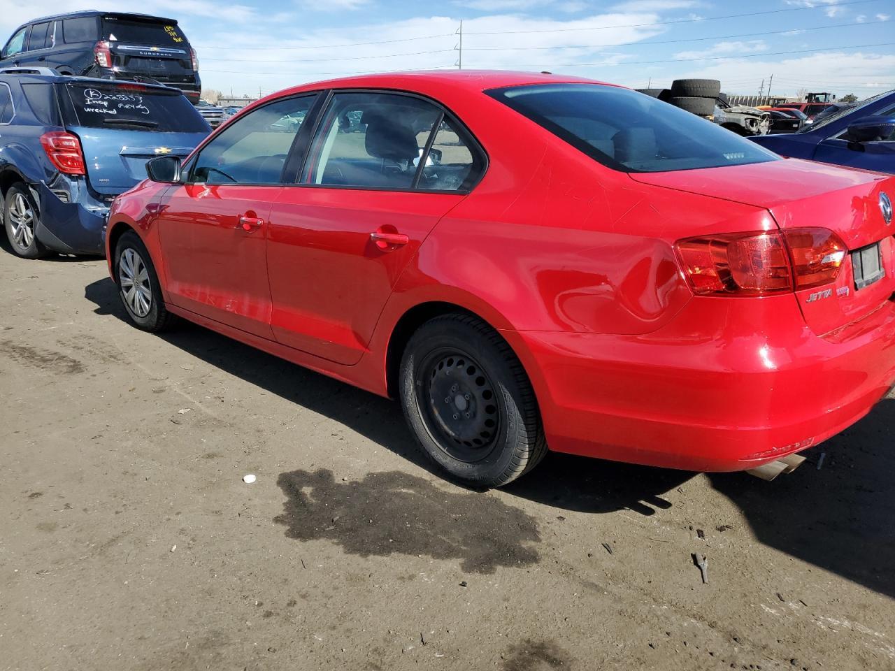 2013 VOLKSWAGEN JETTA BASE - Фото 2