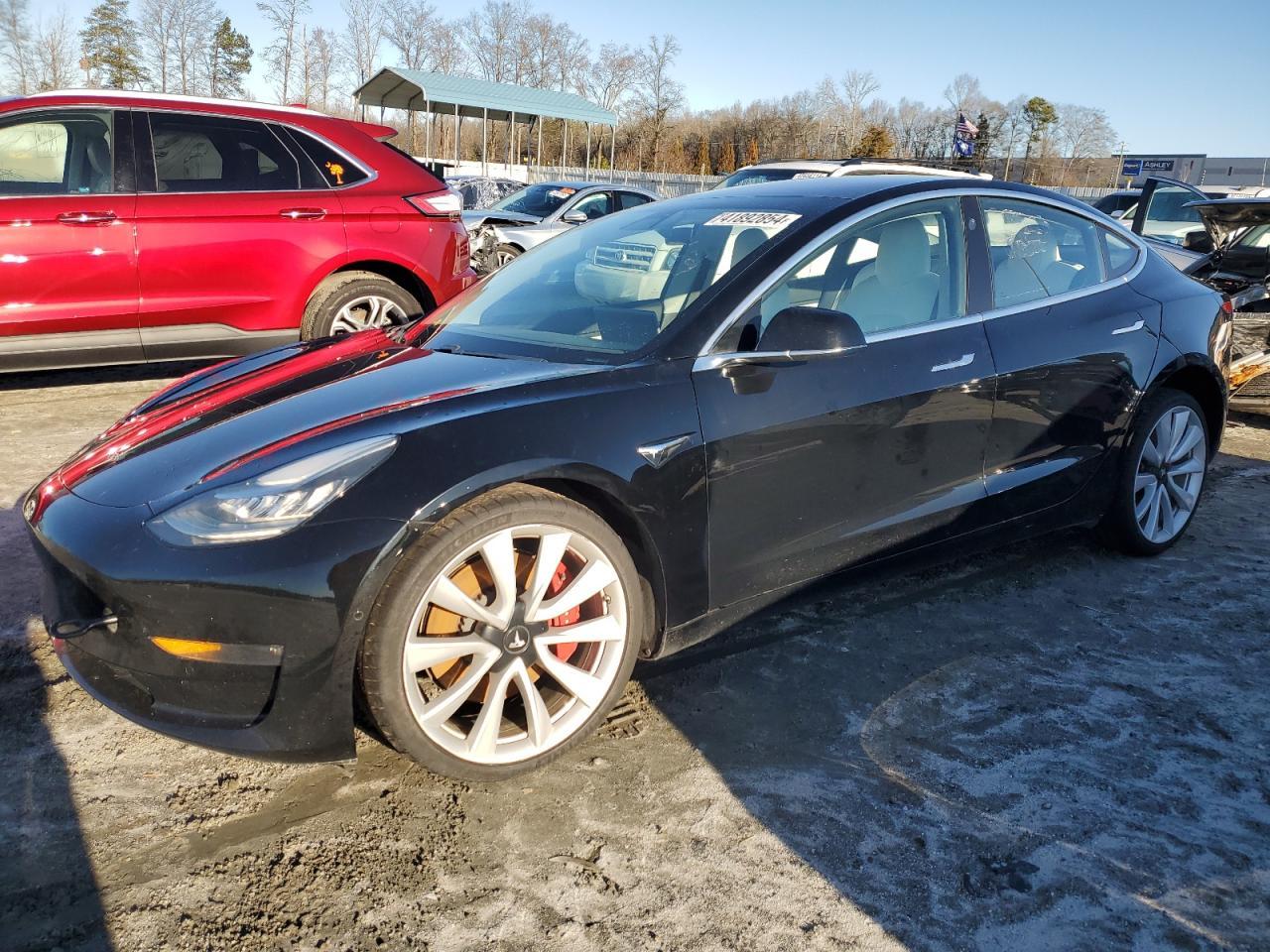 2018 TESLA MODEL 3 car image