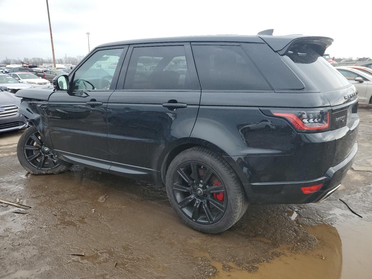 2021 LAND ROVER RANGE ROVE - Image 2