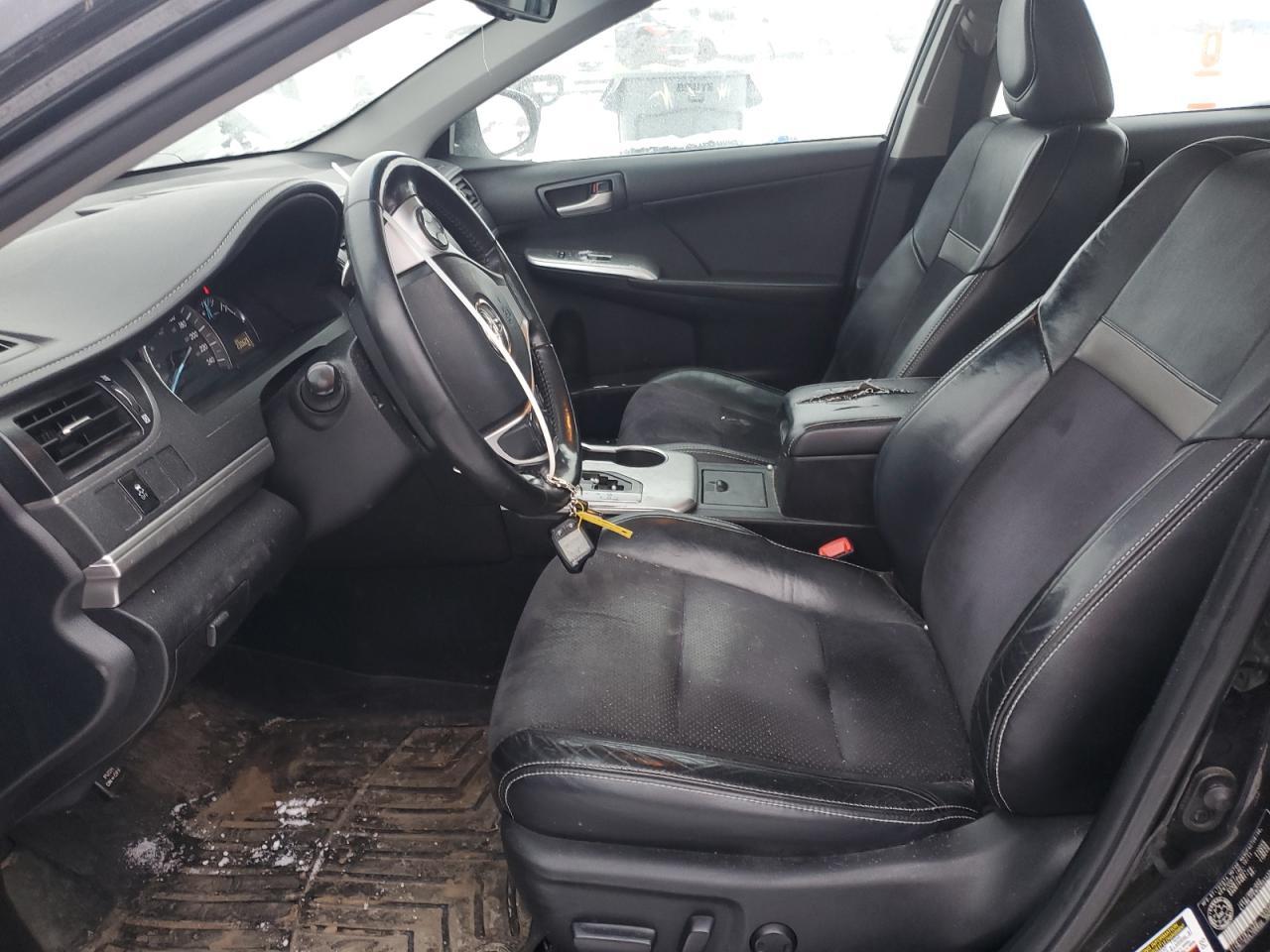 2012 TOYOTA CAMRY SE - Фото 7