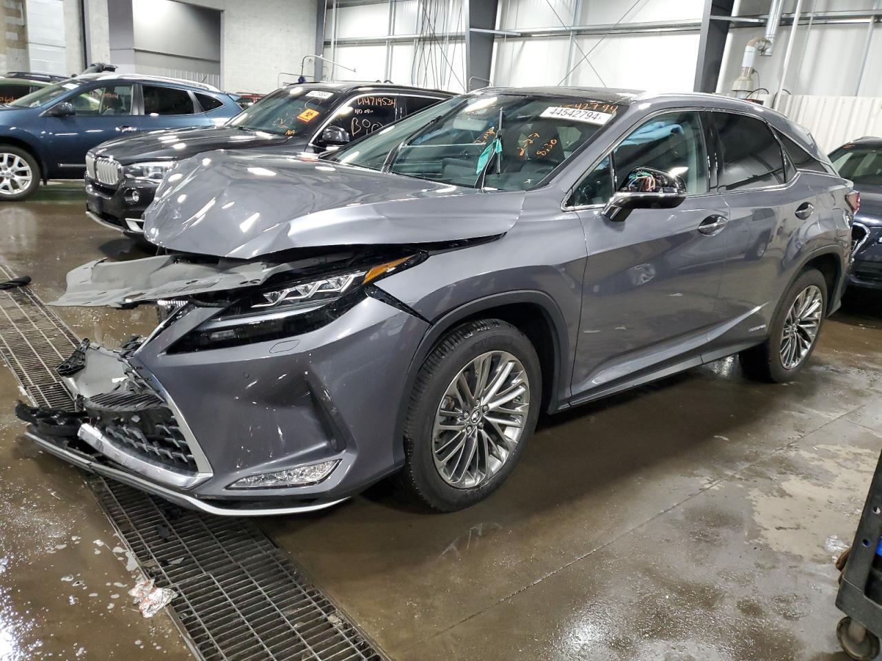 2020 LEXUS RX 450H car image